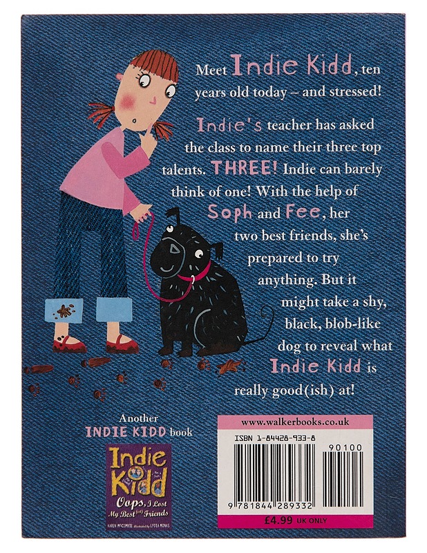 Indie Kidd : how to be good(ish) - Karen McCombie, Lydia Monks - Nuorten kirjat - 10105249726 - 1