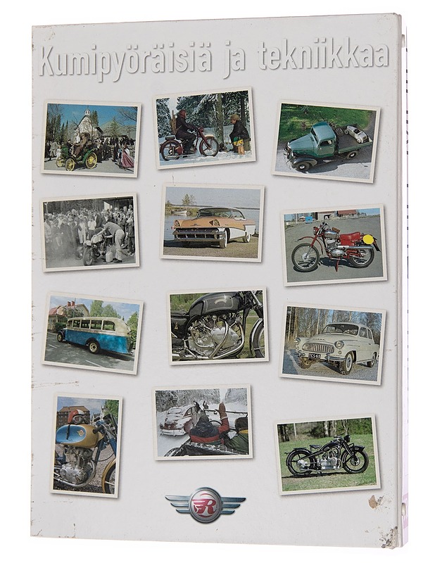 14 kpl Retro Auto moto - lehteä kansiossa, vuodet 2000-2015 - Lehdet - 10105249744 - 1