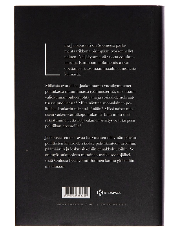 Tarkoitus - Liisa Jaakonsaari - Elämäkerrat ja muistelmat - 10105249753 - 1