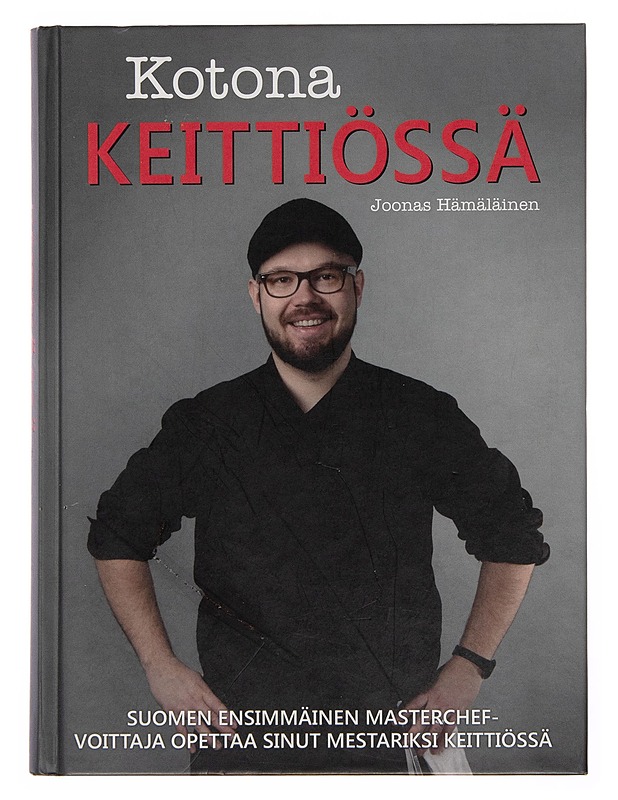 Kotona keittiössä - Joonas Hämäläinen - Ruokakirjat - 10105249799 - 0