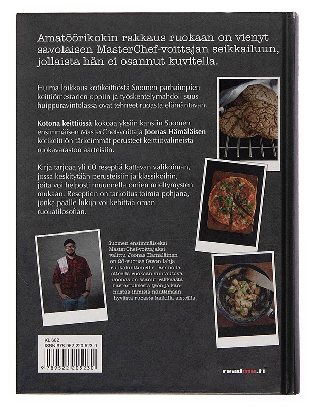 Kotona keittiössä - Joonas Hämäläinen - Ruokakirjat - 10105249799 - 1