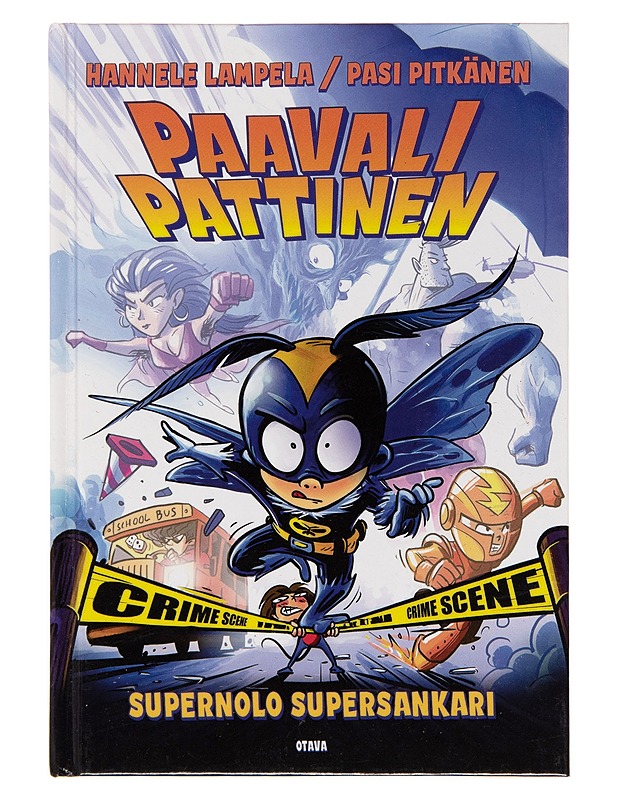 Supernolo supersankari - Hannele Lampela - Lastenkirjat - 10105249835 - 0