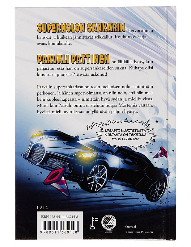 Supernolo supersankari - Hannele Lampela - Lastenkirjat - 10105249835 - 1
