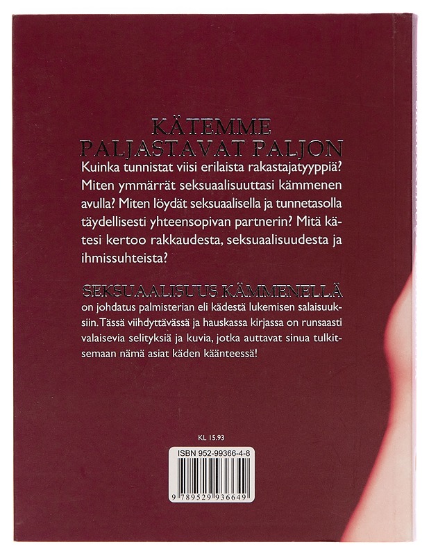 Seksuaalisuus kämmenellä - Nathaniel Altman K-18 - Harrastekirjat - 10105249845 - 1