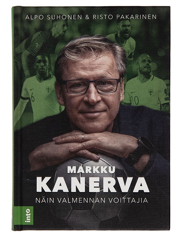 Markku Kanerva / näin valmennan voittajia - Alpo Suhonen - Tietokirjat ja oppaat - 10105249849 - 0