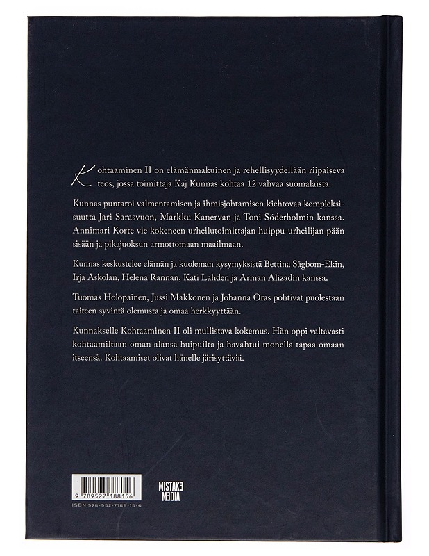 Kohtaaminen. Osa II - Kaj Kunnas - Tietokirjat ja oppaat - 10105249853 - 1