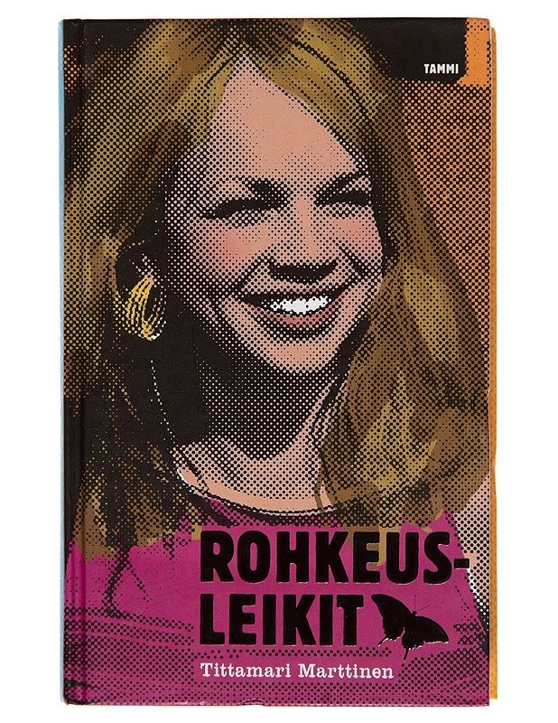 Rohkeusleikit - Tittamari Marttinen - Nuorten kirjat - 10105249866 - 0