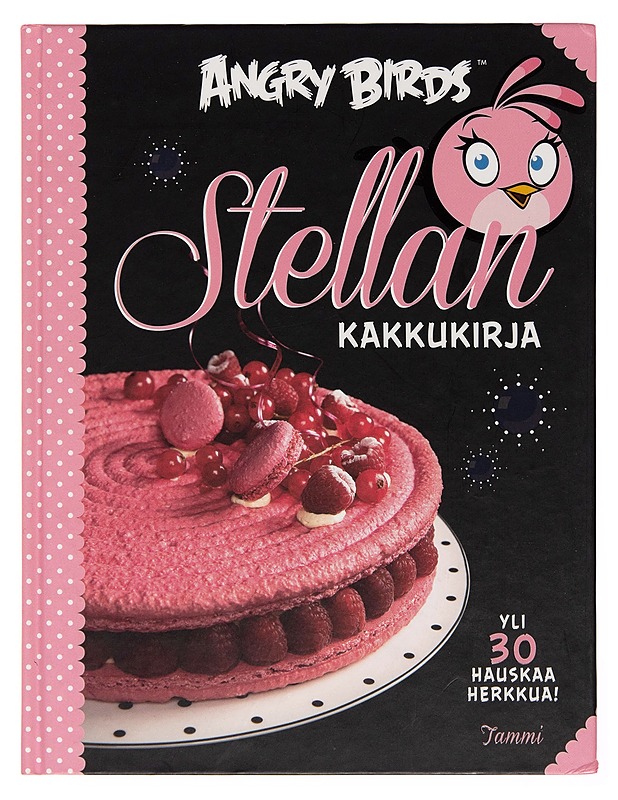 Angry Birds : Stellan kakkukirja - Samu Koskimies - Ruokakirjat - 10105249867 - 0