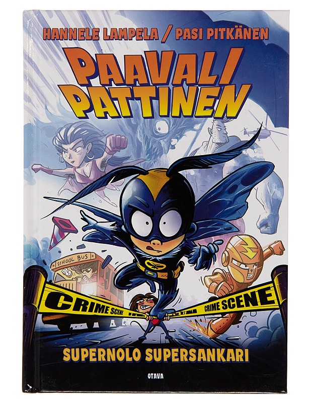 Supernolo supersankari - Hannele Lampela - Lastenkirjat - 10105249908 - 0