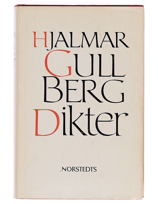 Dikter - Hjalmar Gullberg - Runot ja näytelmät - 10105249933 - 0
