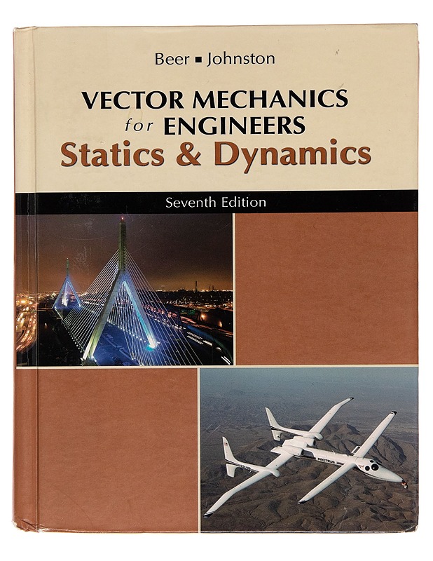 Vector mechanics for engineers: Statics and Dynamics - Tietokirjat - 10105249956 - 0