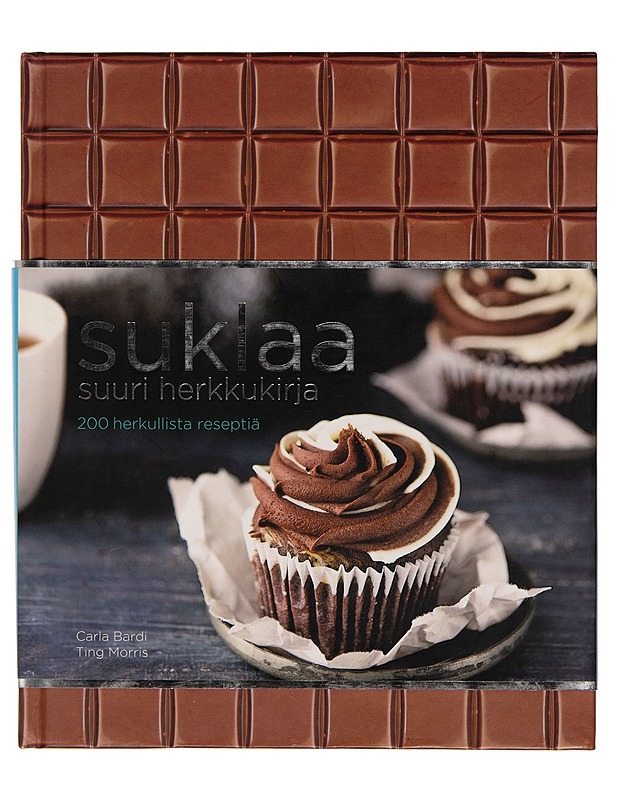 Suklaa / suuri herkkukirja - Carla Bardi, Ting Morris - Tietokirjat ja oppaat - 10105249996 - 0