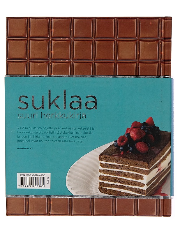 Suklaa / suuri herkkukirja - Carla Bardi, Ting Morris - Tietokirjat ja oppaat - 10105249996 - 1