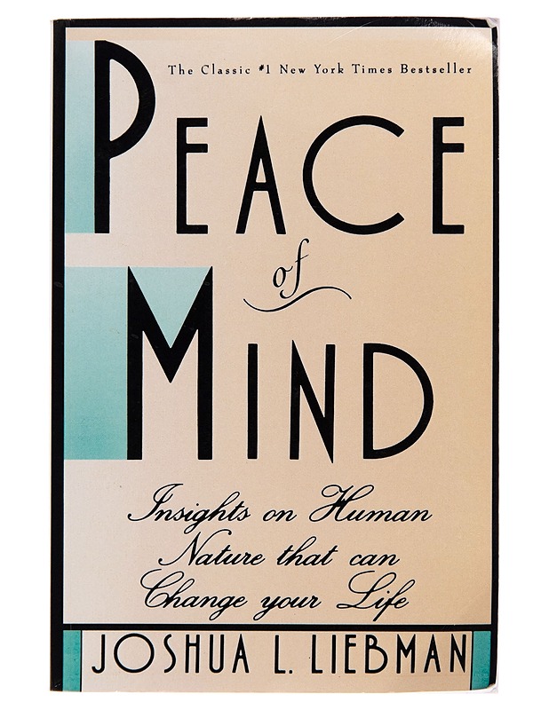 Peace Of Mind - Joshua L. Liebman - Tietokirjat - 10105250037 - 0