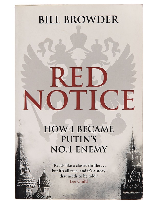 Red Notice: How I Became Putin's No. 1 Enemy - Bill Browder - Elämäkerrat ja muistelmat - 10105250043 - 0
