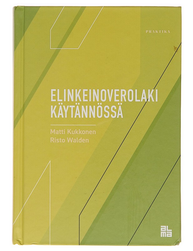 Elinkeinoverolaki käytännössä - Matti Kukkonen - Tietokirjat - 10105250071 - 0