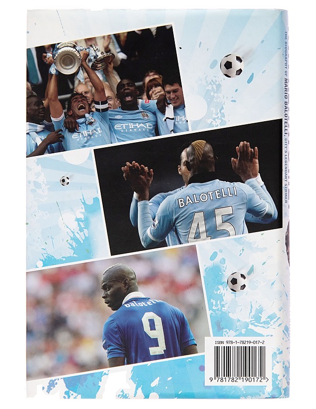 Why always me? : the biography of Mario Balotelli, City's legendary striker - Frank Worrall - Elämäkerrat ja muistelmat - 10105250113 - 1