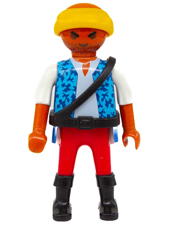 PLAYMOBIL merirosvo figuuri - Lasten lelut - 10105250140 - 0