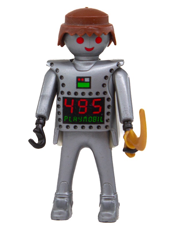 PLAYMOBIL robotti figuuri - Lasten lelut - 10105250151 - 0