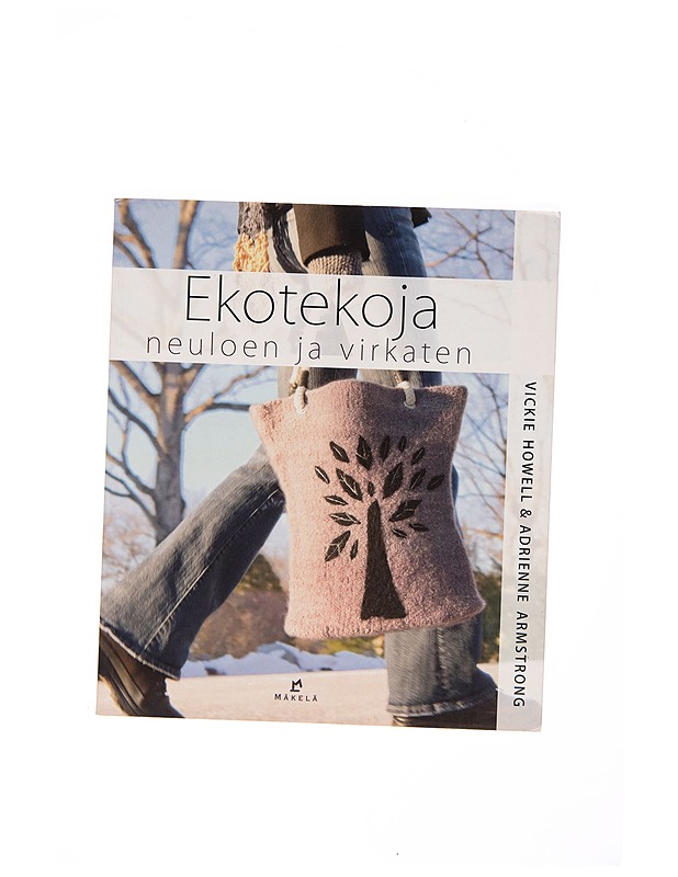 Ekotekoja neuloen ja virkaten - Vickie Howell - Käsityökirjat - 10105250267 - 0