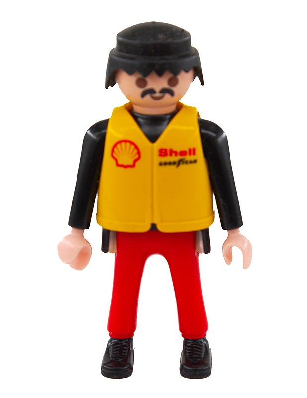 PLAYMOBIL varikkomekaanikko figuuri - Lasten lelut - 10105250270 - 0
