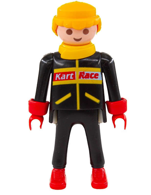 PLAYMOBIL kart racer figuuri - Lasten lelut - 10105250317 - 0