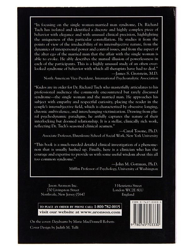 The Single Woman-married Man Syndrome - Richard Tuch - Tietokirjat ja oppaat - 10105250350 - 1