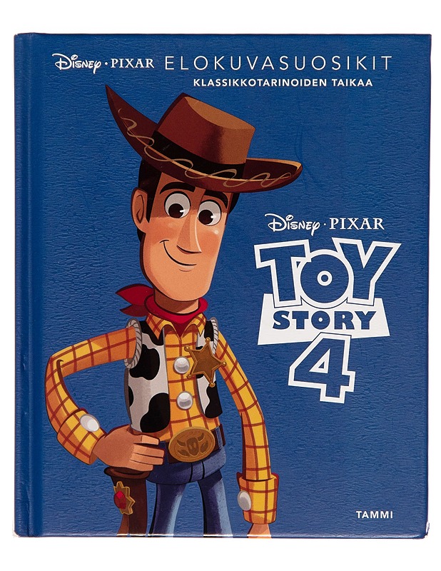 Toy story 4 - Satu Heimonen - Lastenkirjat - 10105250353 - 0