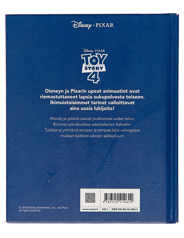 Toy story 4 - Satu Heimonen - Lastenkirjat - 10105250353 - 1