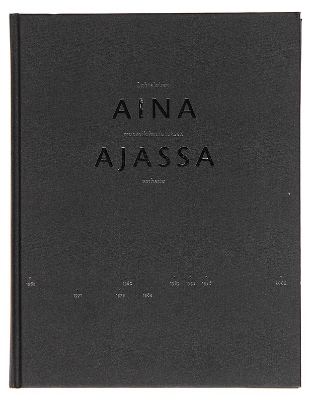 Aina ajassa - Elina Rantapuska - Historiakirjat - 10105250518 - 0