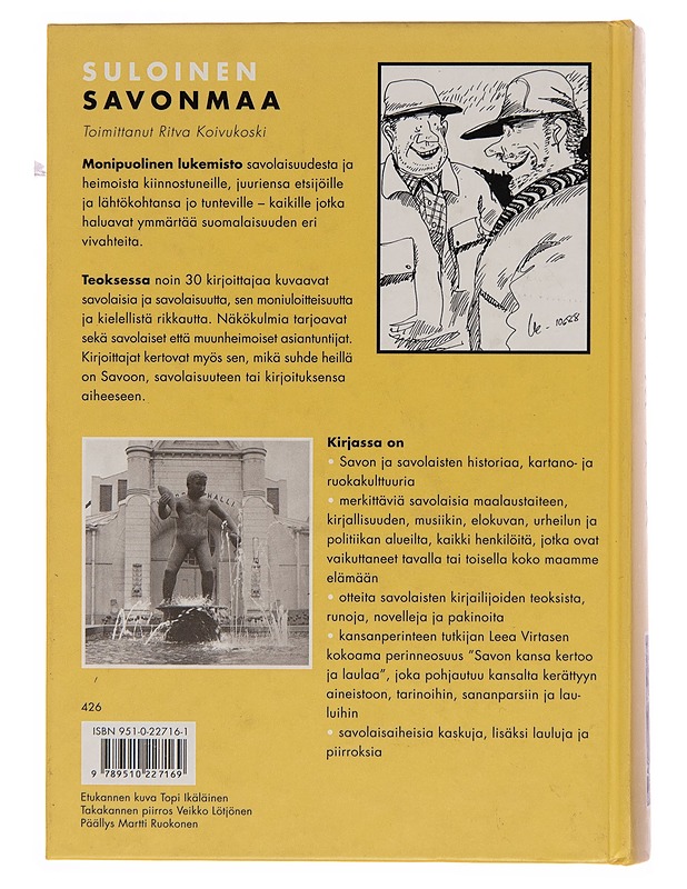 Suomea samoilemassa : Savolaiset, katkelma - O. M. Reuter - Historiakirjat - 10105250545 - 1
