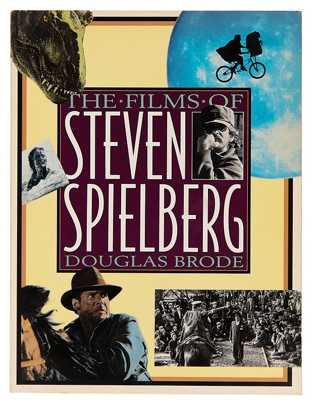 The Films of Steven Spielberg - Douglas Brode - Musiikki- ja elokuvakirjat - 10105250554 - 0