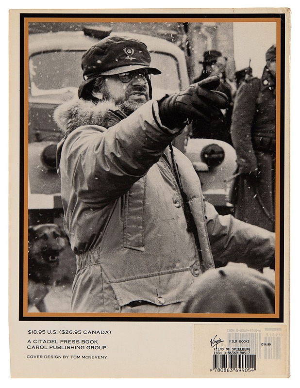The Films of Steven Spielberg - Douglas Brode - Musiikki- ja elokuvakirjat - 10105250554 - 1
