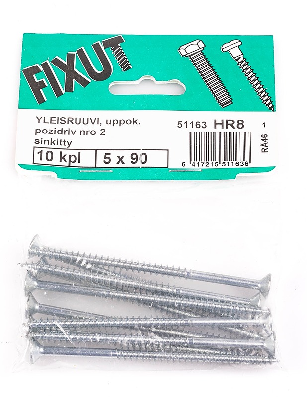 FIXUT yleisruuvi - Muut urheiluvälineet ja vapaa-aika - 10105250556 - 0