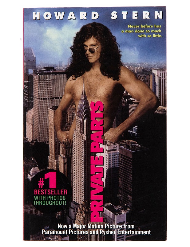 Private parts - Howard Stern - Elämäkerrat ja muistelmat - 10105250570 - 0