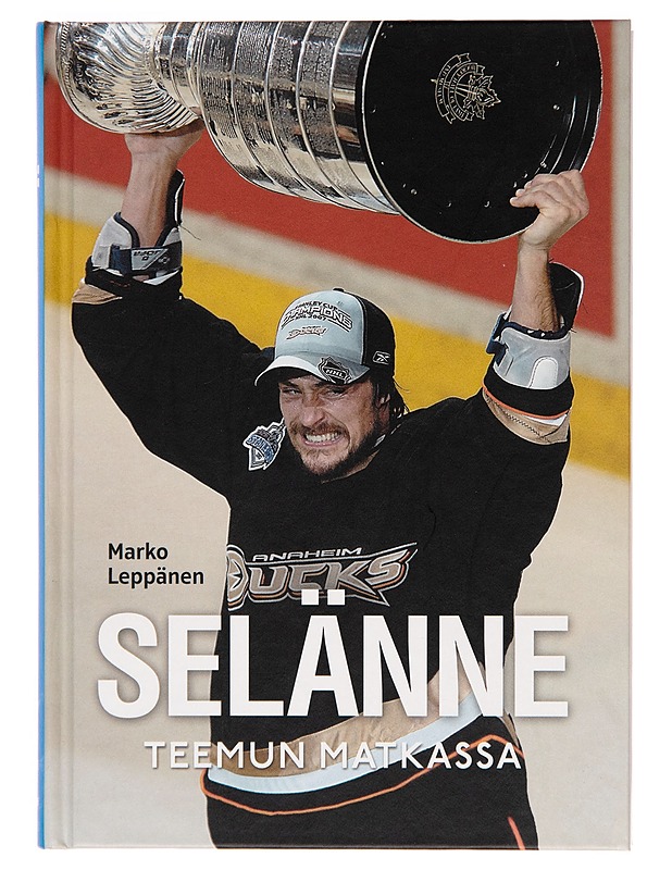 Selänne : Teemun matkassa - Marko Leppänen - Elämäkerrat ja muistelmat - 10105250573 - 0