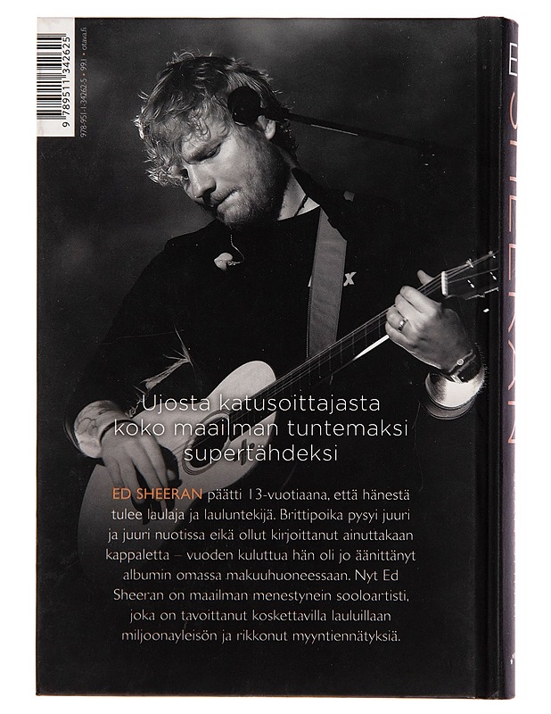 Ed Sheeran - Sean Smith - Elämäkerrat ja muistelmat - 10105250576 - 1