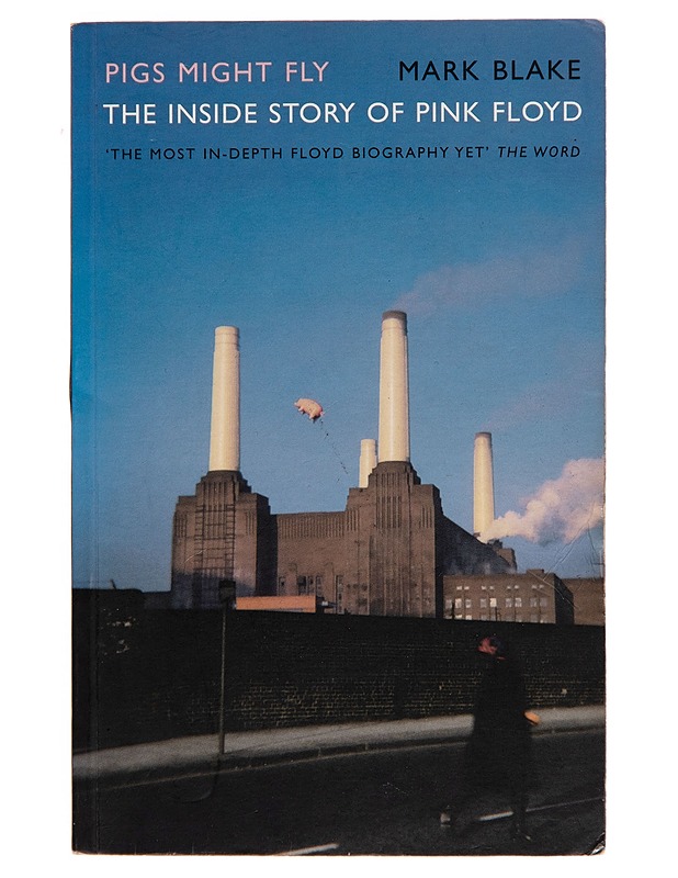 「Pink Floyd Pigs Might Fly」洋書 Mark Blake Pigs Might Fly - Blake Mark | Książka w Empik