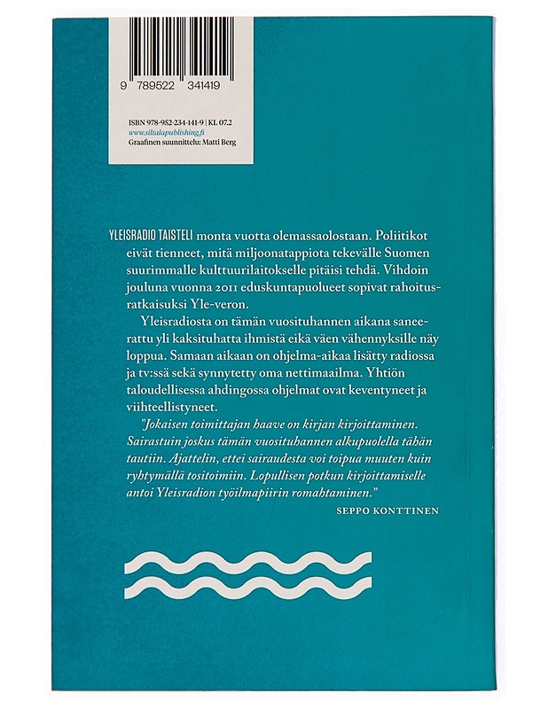 Suora lähetys / tosiasiaa Yleisradiosta - Seppo Konttinen - Tietokirjat - 10105250639 - 1
