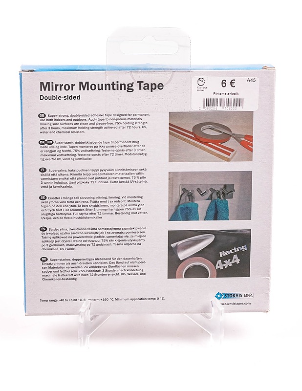 STOKVIS Peilin asennusteippi - Muut urheiluvälineet ja vapaa-aika - 10105250695 - 1