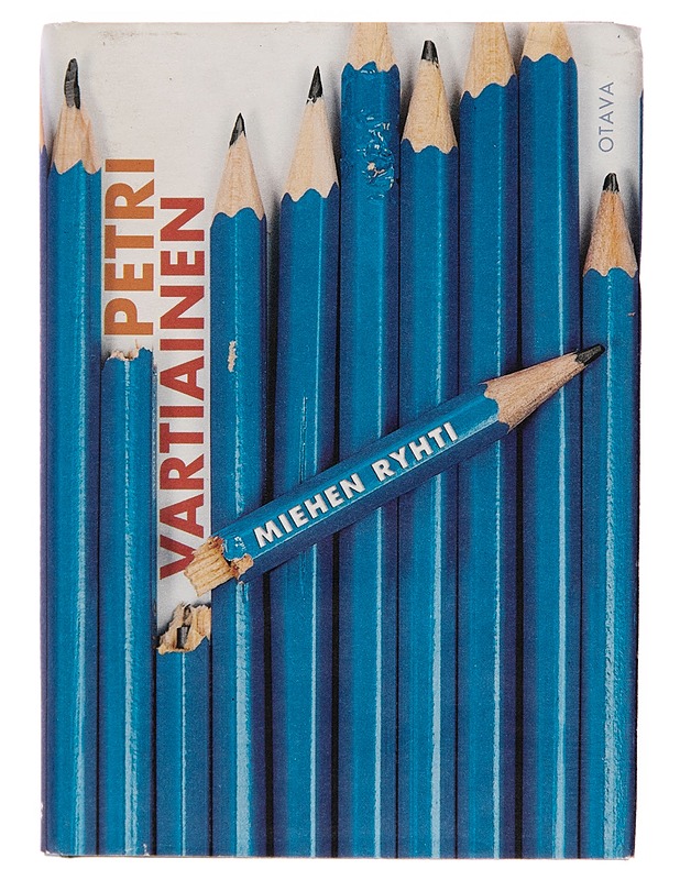 Miehen ryhti - Petri Vartiainen - Romaanit ja novellit - 10105250738 - 0