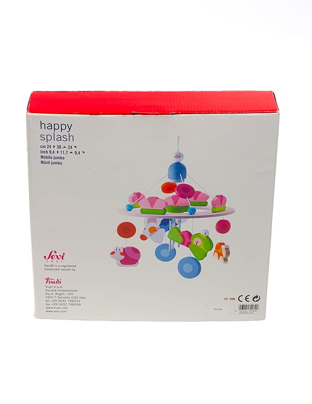 SEVI Happy Splash, mobile - Lasten pelit ja lelut - 10105250753 - 1