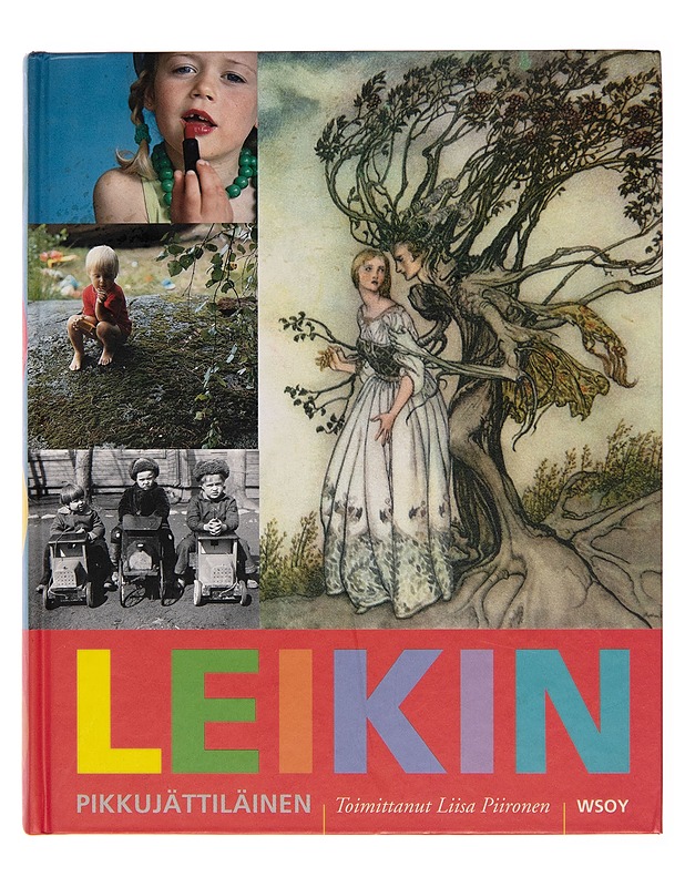 Leikin pikkujättiläinen - Liisa Piironen - Historiakirjat - 10105250782 - 0