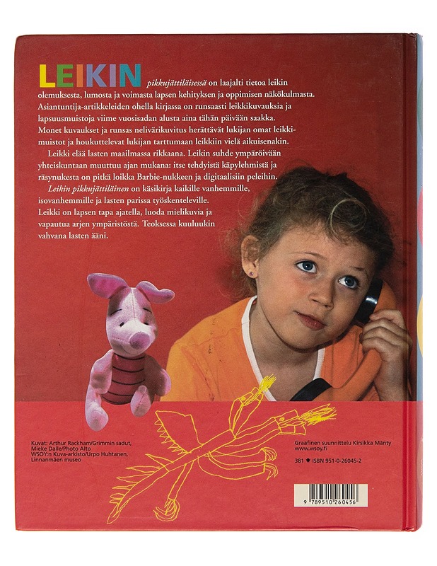 Leikin pikkujättiläinen - Liisa Piironen - Historiakirjat - 10105250782 - 1