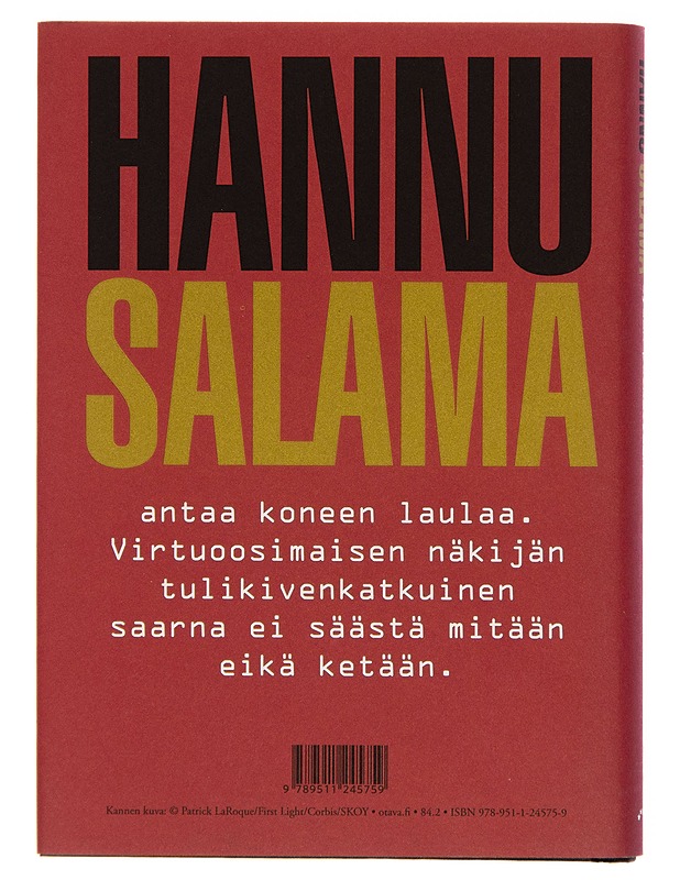 Sydän paikallaan - Hannu Salama - Romaanit ja novellit - 10105250786 - 1