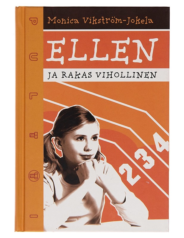 Ellen ja rakas vihollinen - Monica Vikström-Jokela - Lastenkirjat - 10105250796 - 0