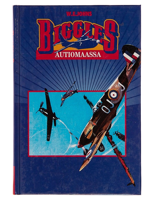 Biggles autiomaassa - W. E. Johns - Romaanit ja novellit - 10105250820 - 0