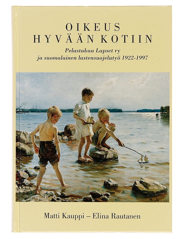 Oikeus hyvään kotiin - Matti Kauppi - Historiakirjat - 10105250802 - 0