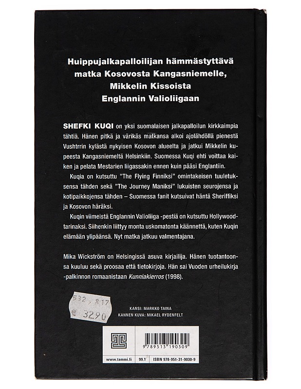 Shefki Kuqi / Kosovon härkä - Shefki Kuqi - Kaunokirjallisuus - 10105250829 - 1