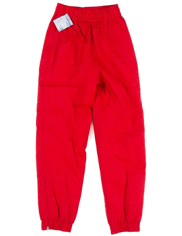 Punaiset kevyt toppahousut, 38 - Naisten housut, shortsit ja haalarit - 10105250850 - 1